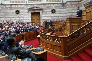 Συνεδρίαση της Κοινοβουλευτικής Ομάδας της Νέας Δημοκρατίας
